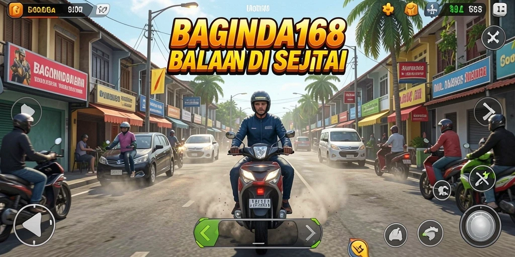 Tampilan gameplay BAGINDA168 yang dinamis dan mengasyikkan.