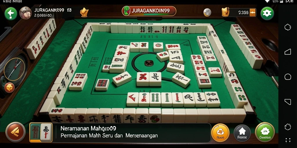 Tampilan gameplay <strong>JURAGANKOIN99</strong> yang menarik dan seru.