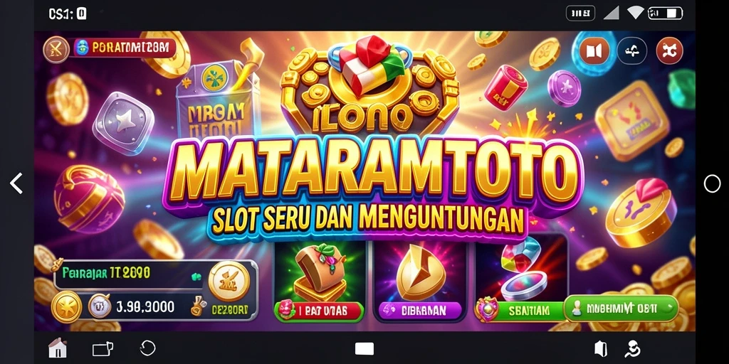 Tampilan gameplay Slot yang seru dari MATARAMTOTO.