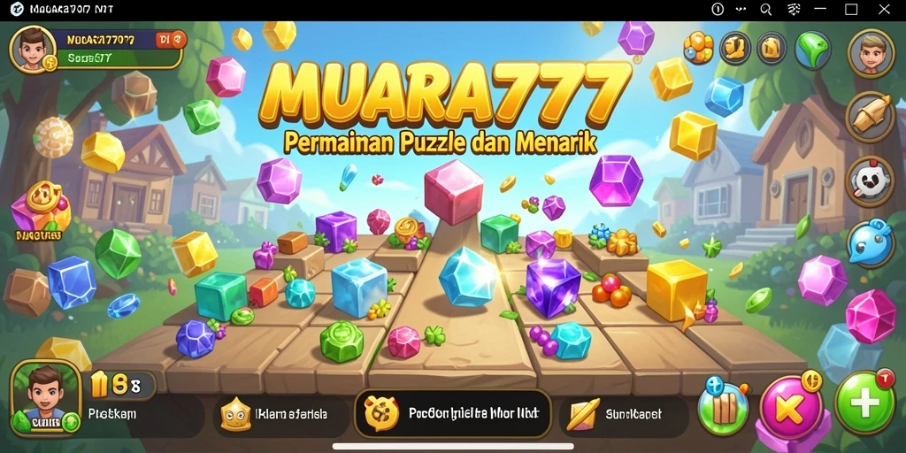 Tampilan gameplay seru dan warna-warni dari MUARA777.