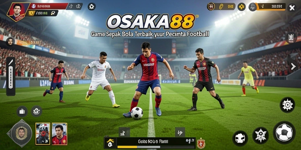 Tampilan gameplay OSAKA88 yang memukau dan mendebarkan.