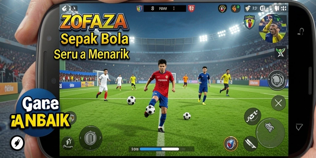 Gameplay ZOFAZA yang memukau dan menegangkan.