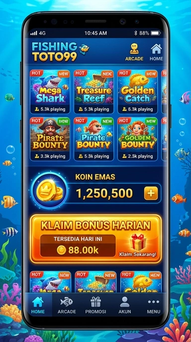 Katalog lengkap aplikasi yang ditawarkan oleh toto99.